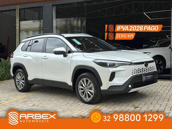 TOYOTA COROLLA CROSS 2.0 VVT-IE FLEX XR DIRECT SHIFT